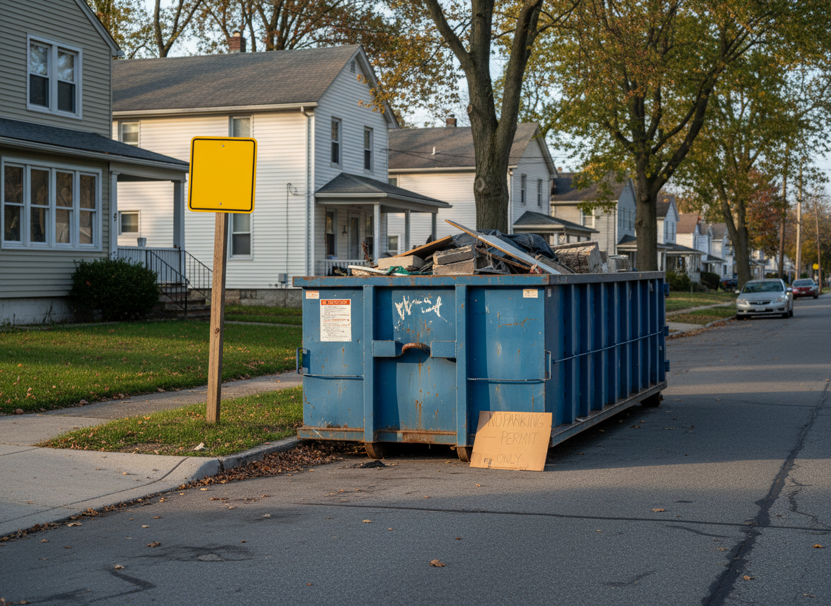 Linden Dumpster Permit Rules for Street Placement