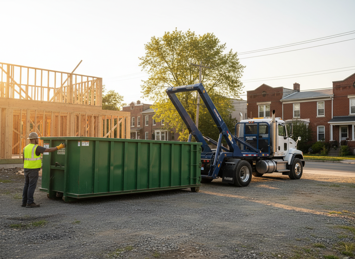 Dumpster Rental in Belmont