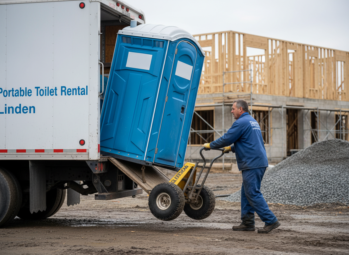Portable Toilet Rental in Linden